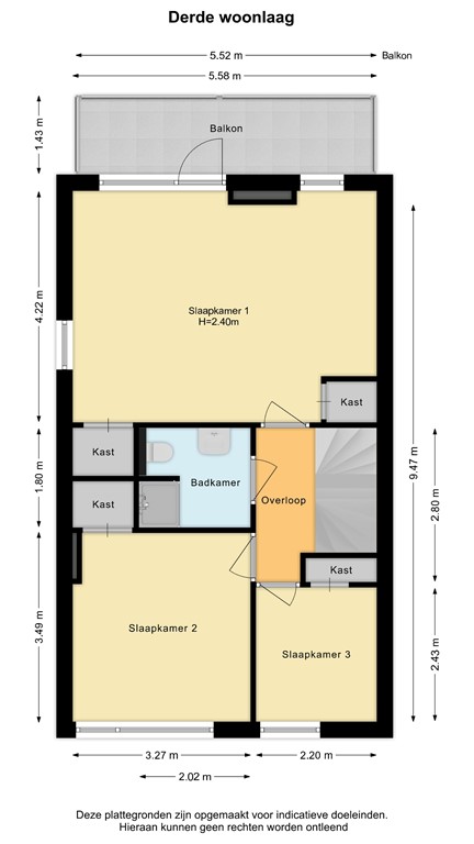 mediumsize floorplan
